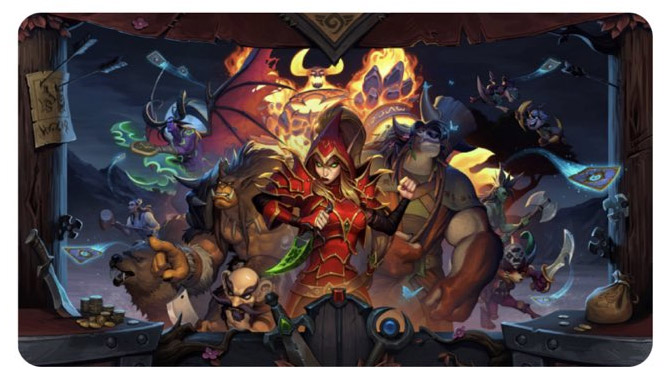 Появились первые скриншоты и подробности режима «Наемники» в Hearthstone - изображение 1 Появились первые скриншоты и подробности режима «Наемники» в Hearthstone - фото 1