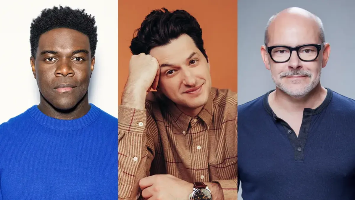 Sam Richardson, Ben Schwartz, Rob CorddryAtiba Jefferson; Sela Shiloni; Courtesy MotorTrend