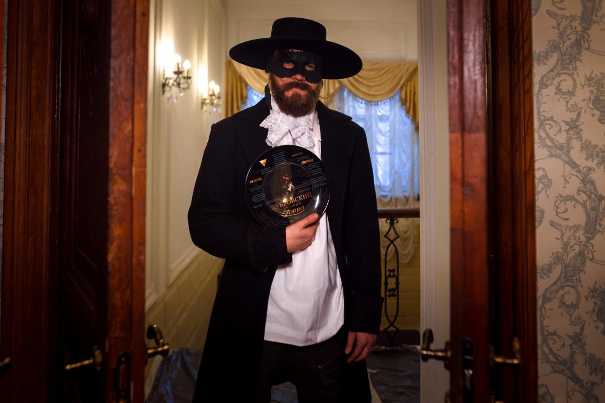 Олег Гаас на съёмках сериала «Дубровский. Русский Зорро»
Источник: PREMIER