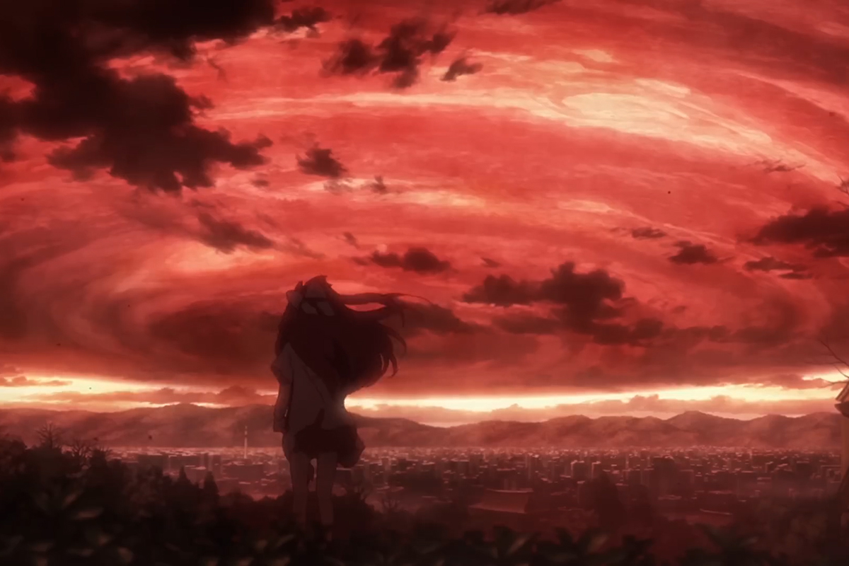 Это аниме от режиссёра «Ветролома»

Источник: A-1 Pictures