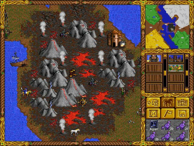 Heroes of Might and Magic