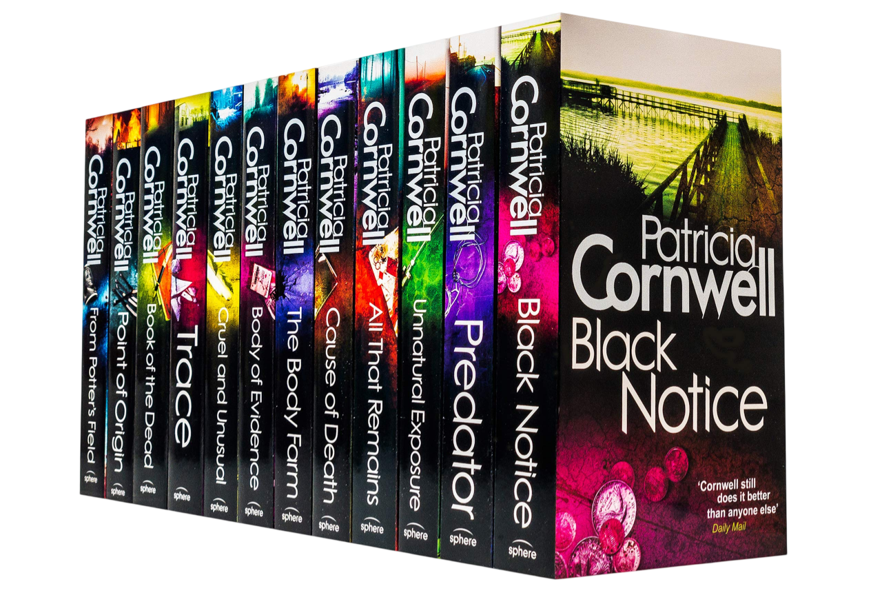 Книги о Кей Скарпетте — общий тираж более 120 миллионов