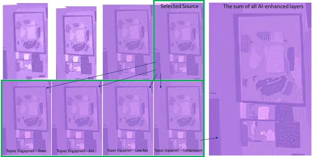 На официальном арте GTA 6 фанаты смогли обнаружить «карту» в наборе пикселей - фото 1