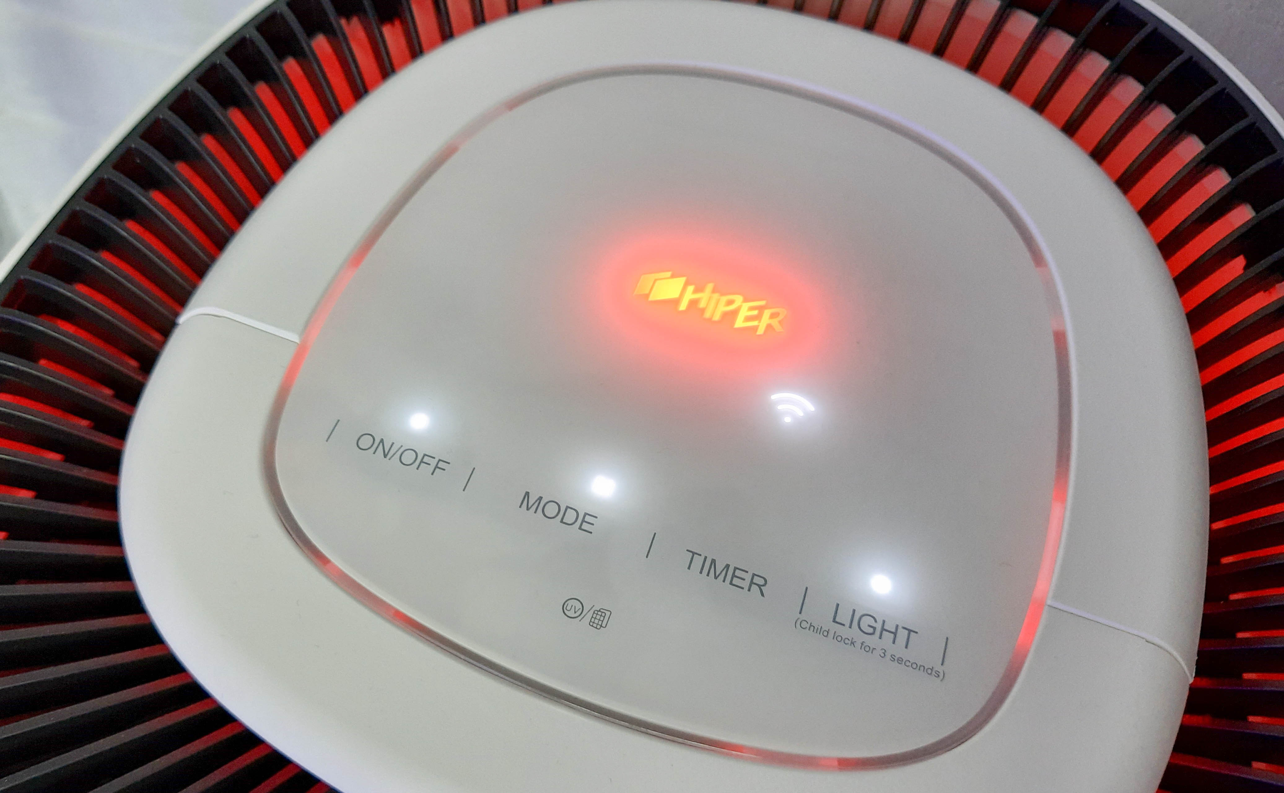 Обзор очистителя воздуха Hiper IoT Purifier Pro v1: футуристичный гаджет из фантастического фильма - фото 4