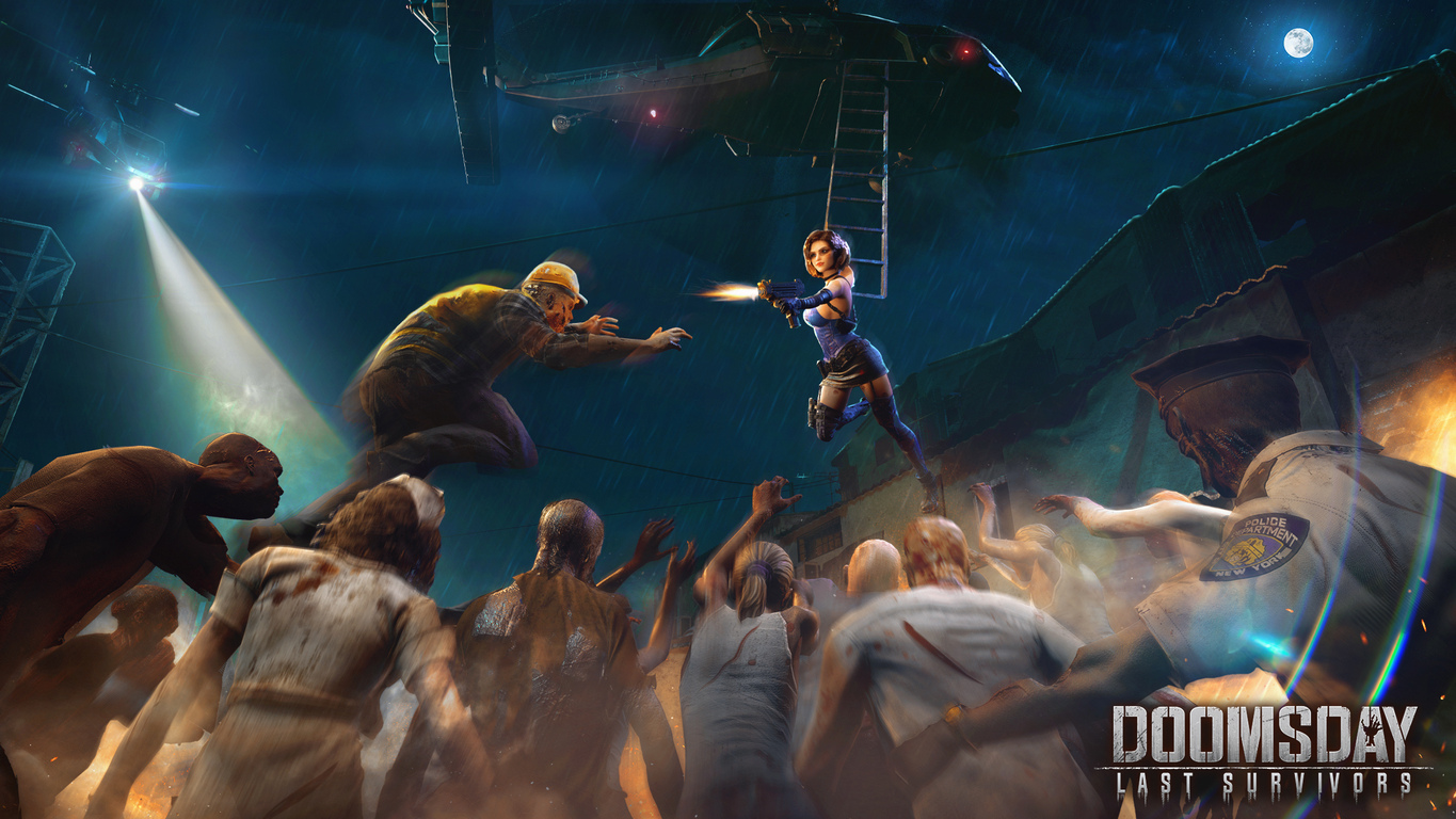 Обзор Doomsday: Last Survivors. Зомби-апокалипсис в кармане - изображение 7 Обзор Doomsday: Last Survivors. Зомби-апокалипсис в кармане - фото 7