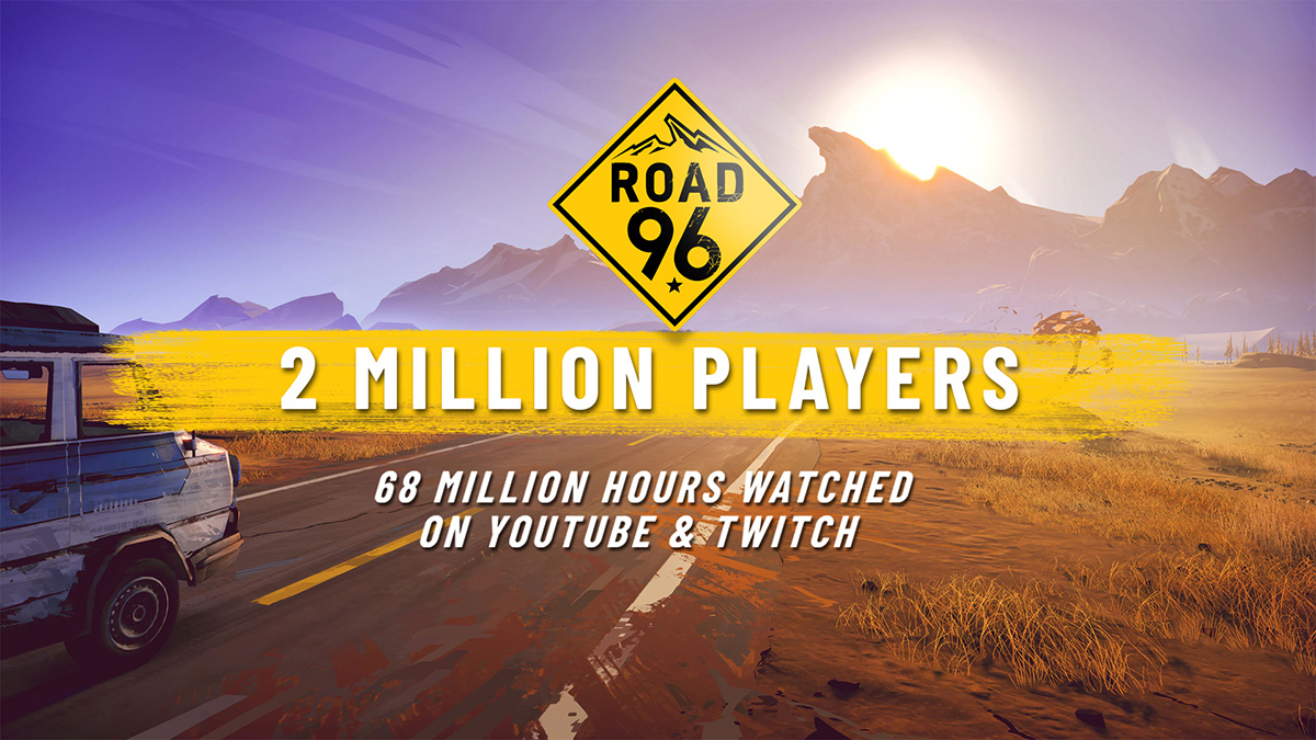 Аудитория «дорожной» приключенческой игры Road 96 превысила два миллиона - изображение 1 Аудитория «дорожной» приключенческой игры Road 96 превысила два миллиона - фото 1