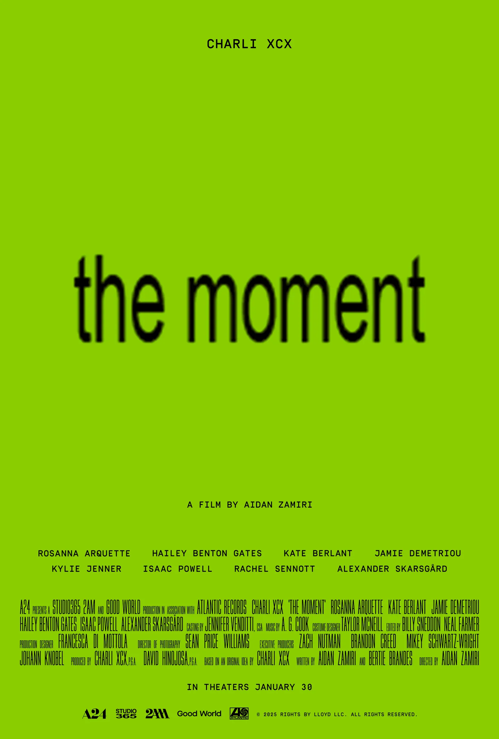 Постер фильма The Moment

Источник: студия A24