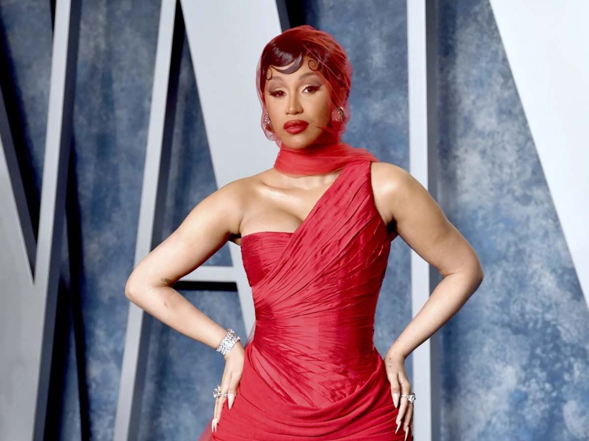 Карди Би 

Фото: Getty Images