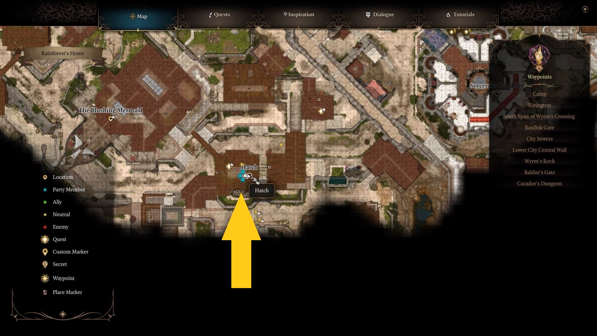 Клоун Капля в Baldur’s Gate 3 — как попасть в цирк, отыскать все части тела и выполнить квест - изображение 20 Клоун Капля в Baldur’s Gate 3 — как попасть в цирк, отыскать все части тела и выполнить квест - фото 20