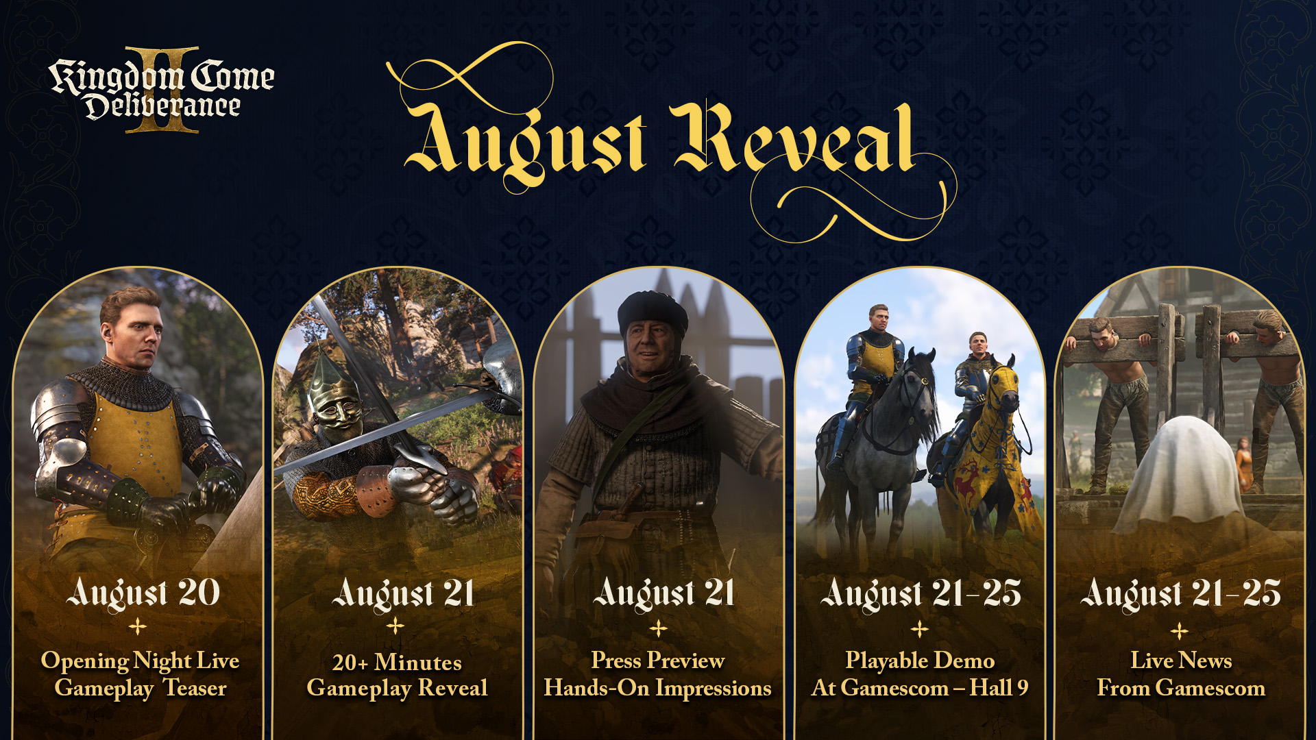 Авторы Kingdom Come: Deliverance 2 поделились расписанием появления новой информации - фото 1