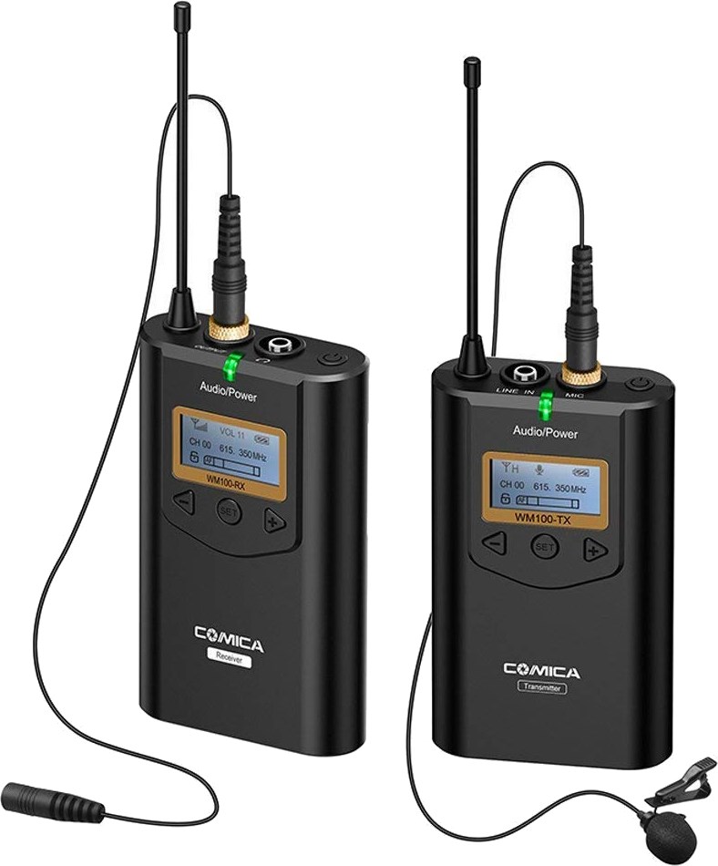 Набор для блогера: 10 беспроводных микрофонов - изображение 7 Набор для блогера: 10 беспроводных микрофонов - фото 7