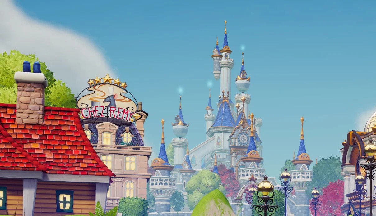 Скриншот игры Disney Dreamlight Valley
