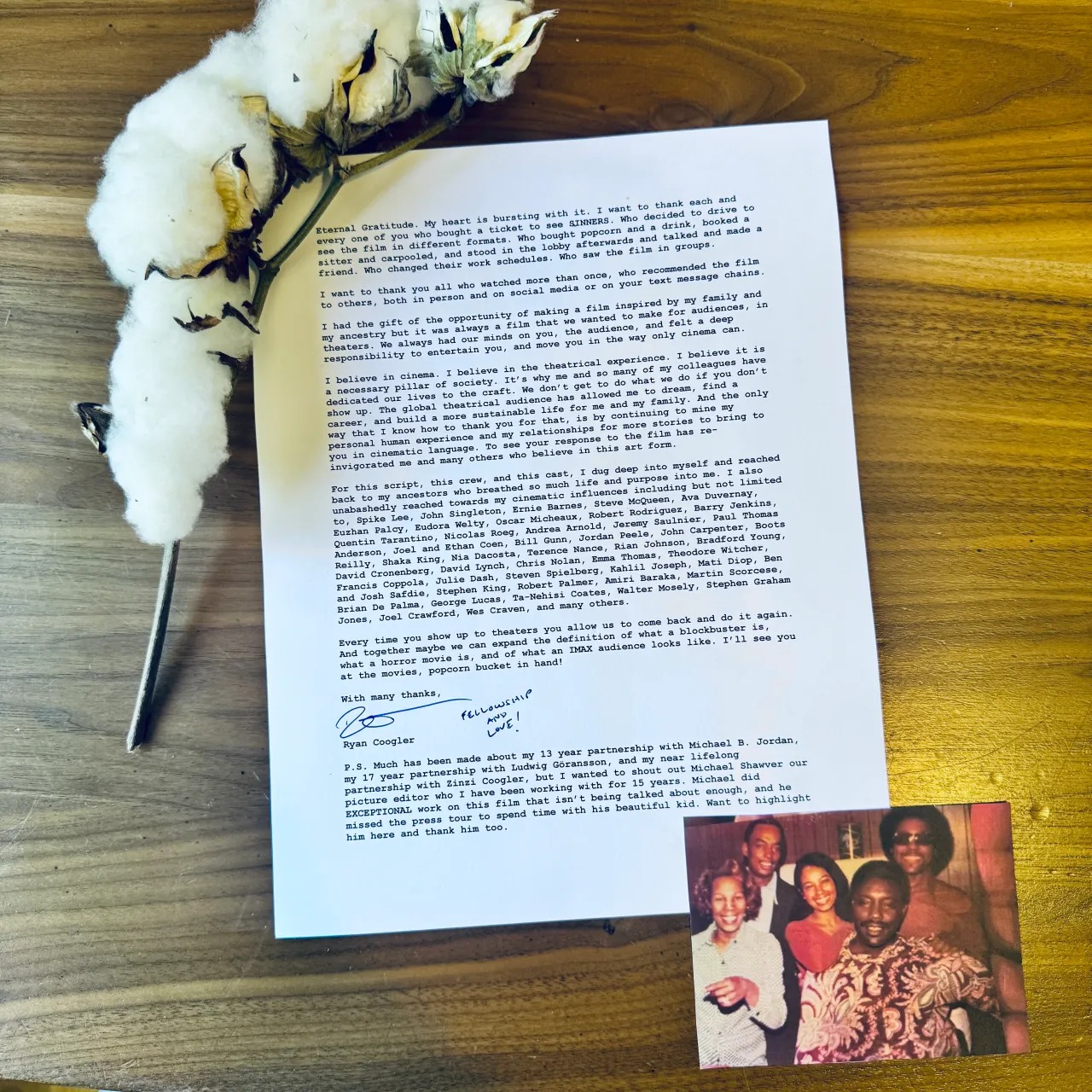 Фильм Райана Куглера «Грешники» выйдет в российских кинотеатрах 26 апреля - фото 2