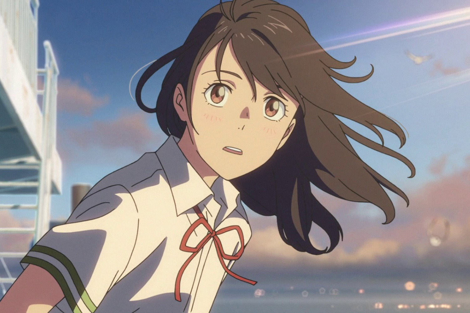 «Судзумэ, закрывающая двери», кадр: Toho