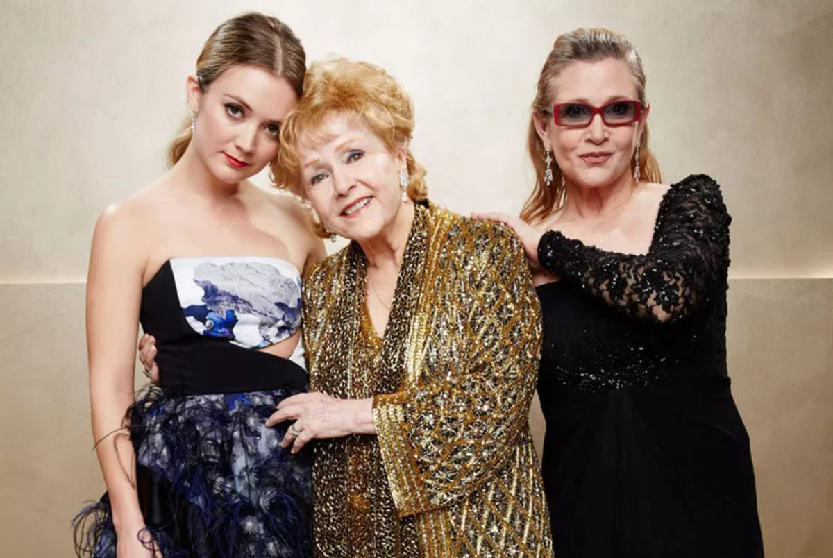 Билли Лурд считает, что комедийные способности достались ей от Кэрри Фишер - изображение 1 Билли Лурд считает, что комедийные способности достались ей от Кэрри Фишер - фото 1