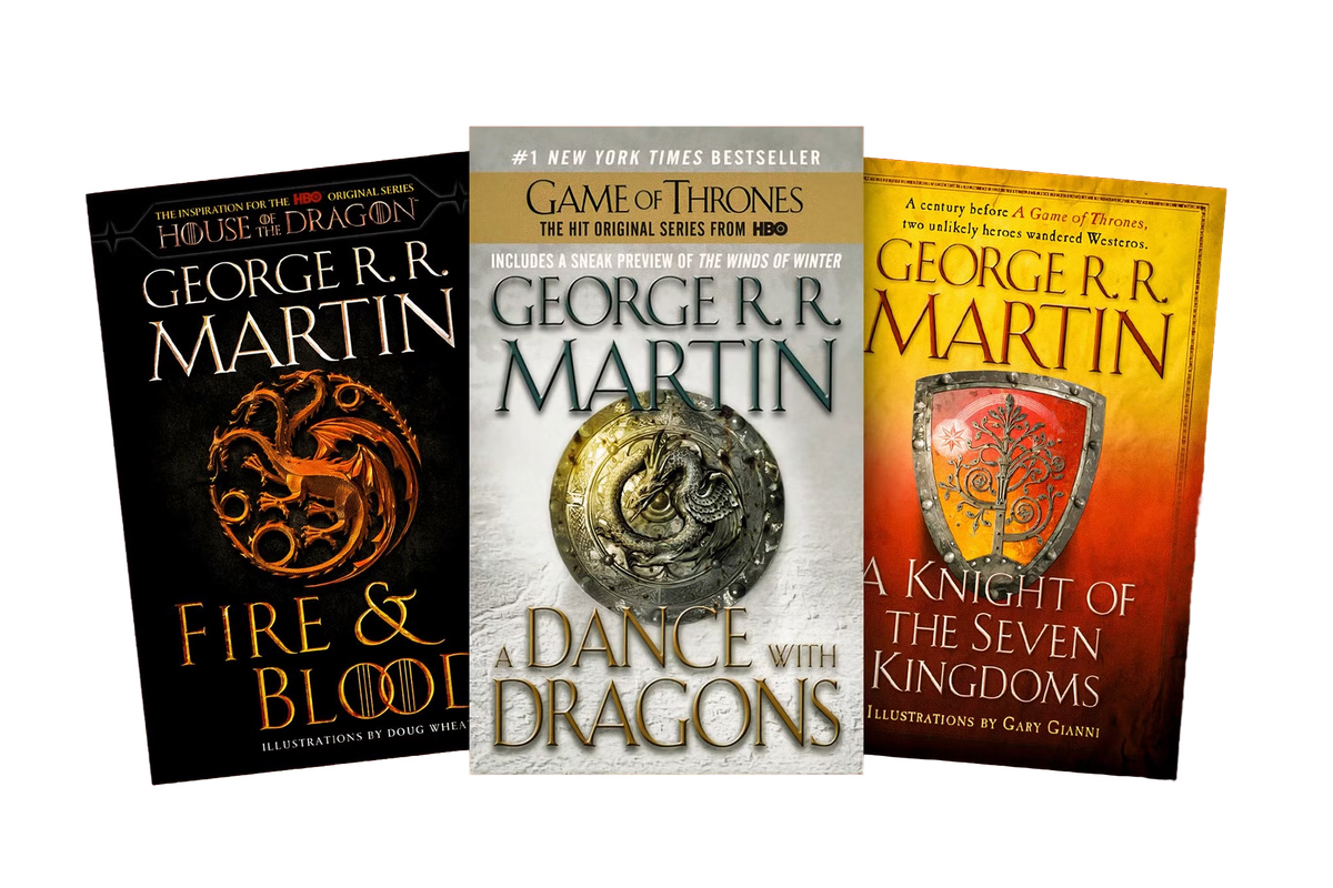 Обложки книг «Рыцарь Семи Королевств»