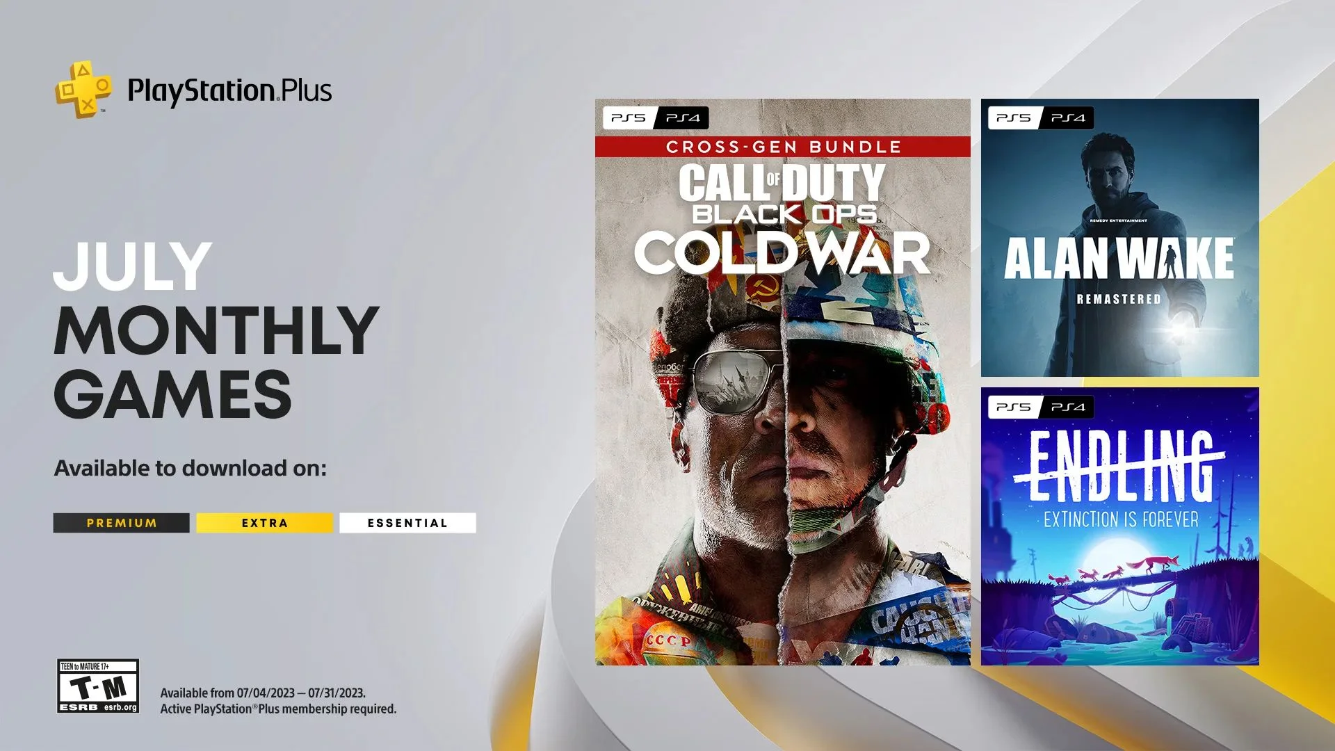 В базовый PS Plus добавили ремастер Alan Wake и Call of Duty Black Ops Cold War - фото 1
