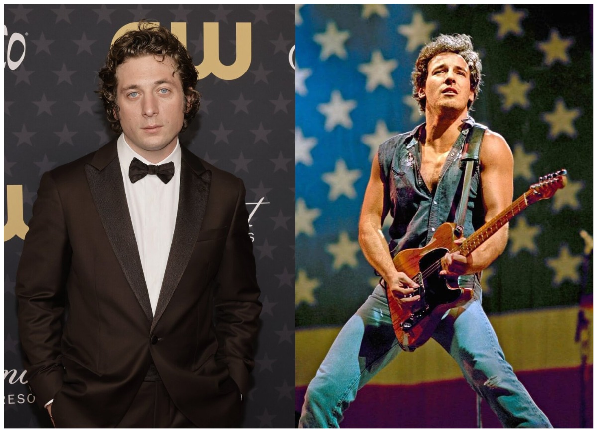 Джереми Аллен Уайт и Брюс Спрингстин