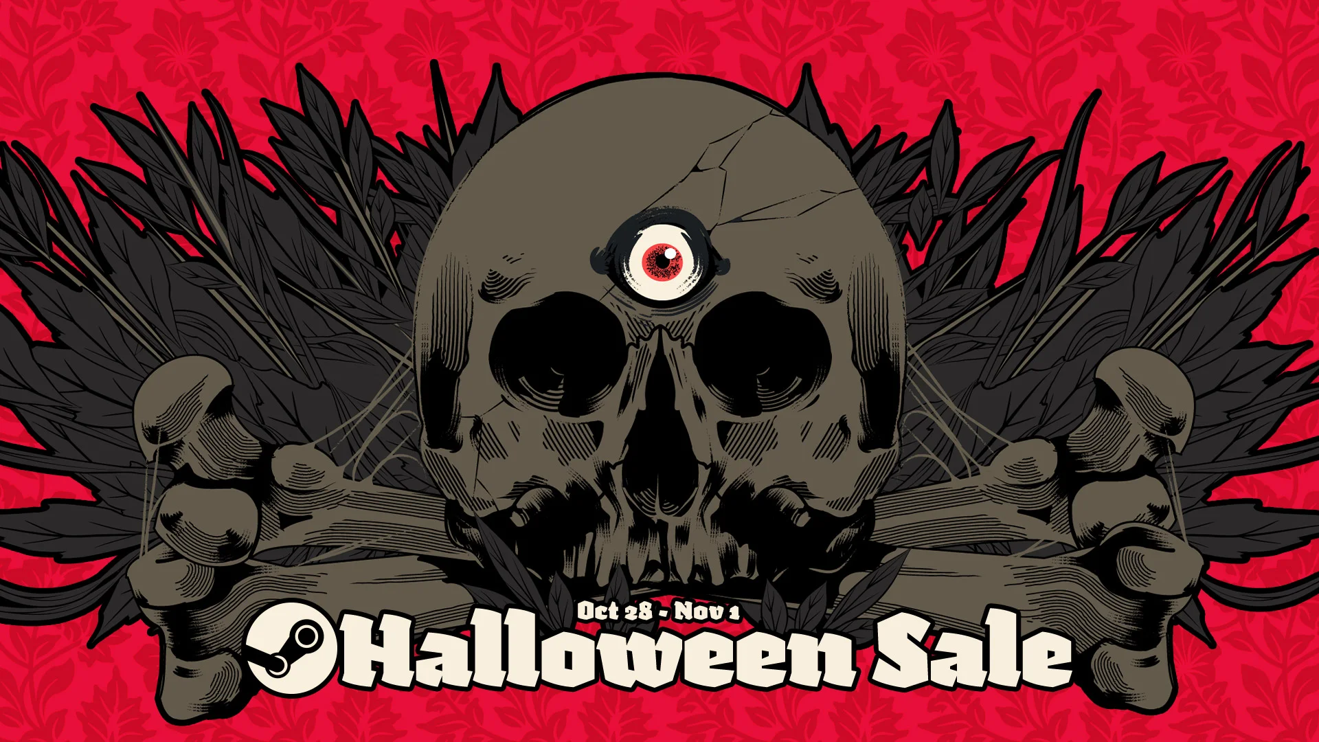 В Steam с 28 октября по 1 ноября пройдет распродажа в честь Хеллоуина - фото 1
