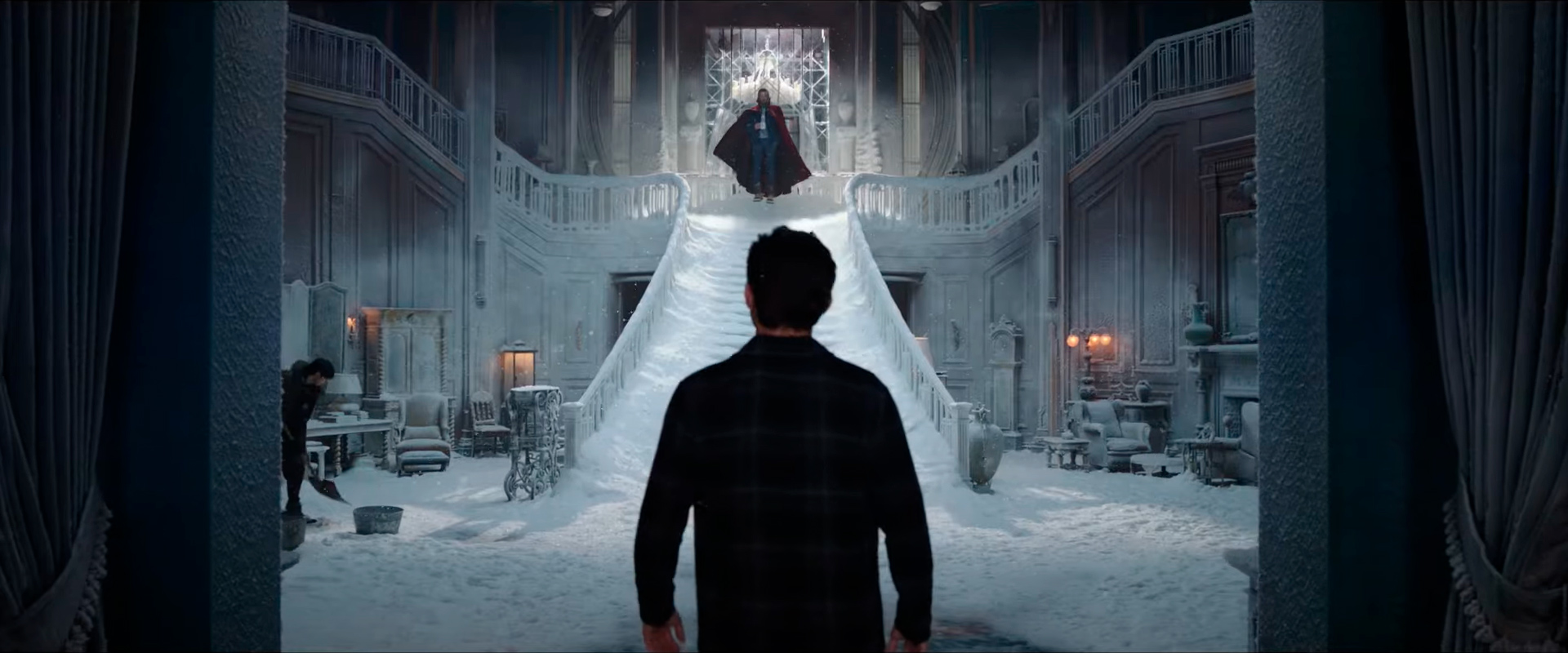 Питер Паркер в Санктум Санкторум