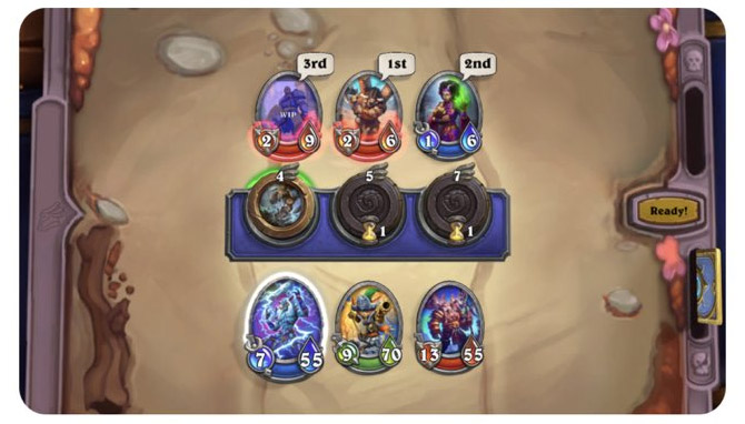 Появились первые скриншоты и подробности режима «Наемники» в Hearthstone - изображение 2 Появились первые скриншоты и подробности режима «Наемники» в Hearthstone - фото 2