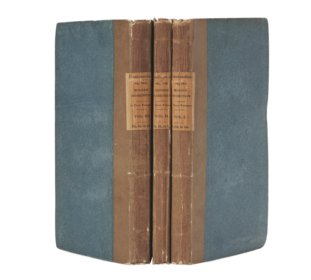 Первый экземпляр книги о Франкенштейне продан за рекордные 1,17 $ млн в 2021 году