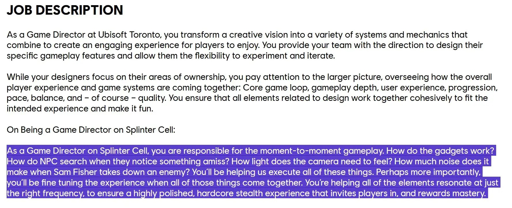 Ремейк Splinter Cell лишился геймдиректора — ещё раз - фото 1