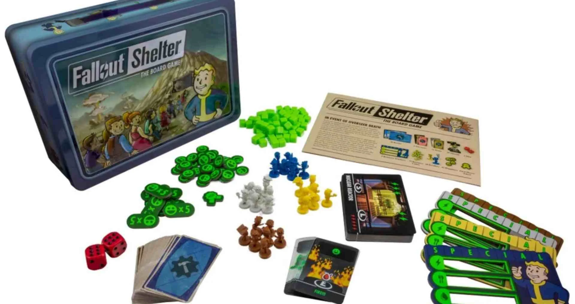 Обзор настольной игры Fallout Shelter: The Board Game — стратегии жизни в убежище - фото 3