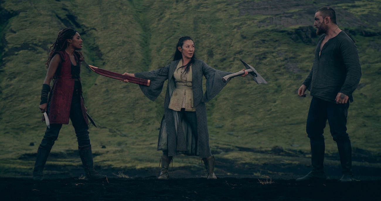 Рецензия на сериал «Ведьмак: Происхождение» – торжество фансервиса и бедного дизайна всей франшизы - изображение 1 Рецензия на сериал «Ведьмак: Происхождение» – торжество фансервиса и бедного дизайна всей франшизы - фото 1