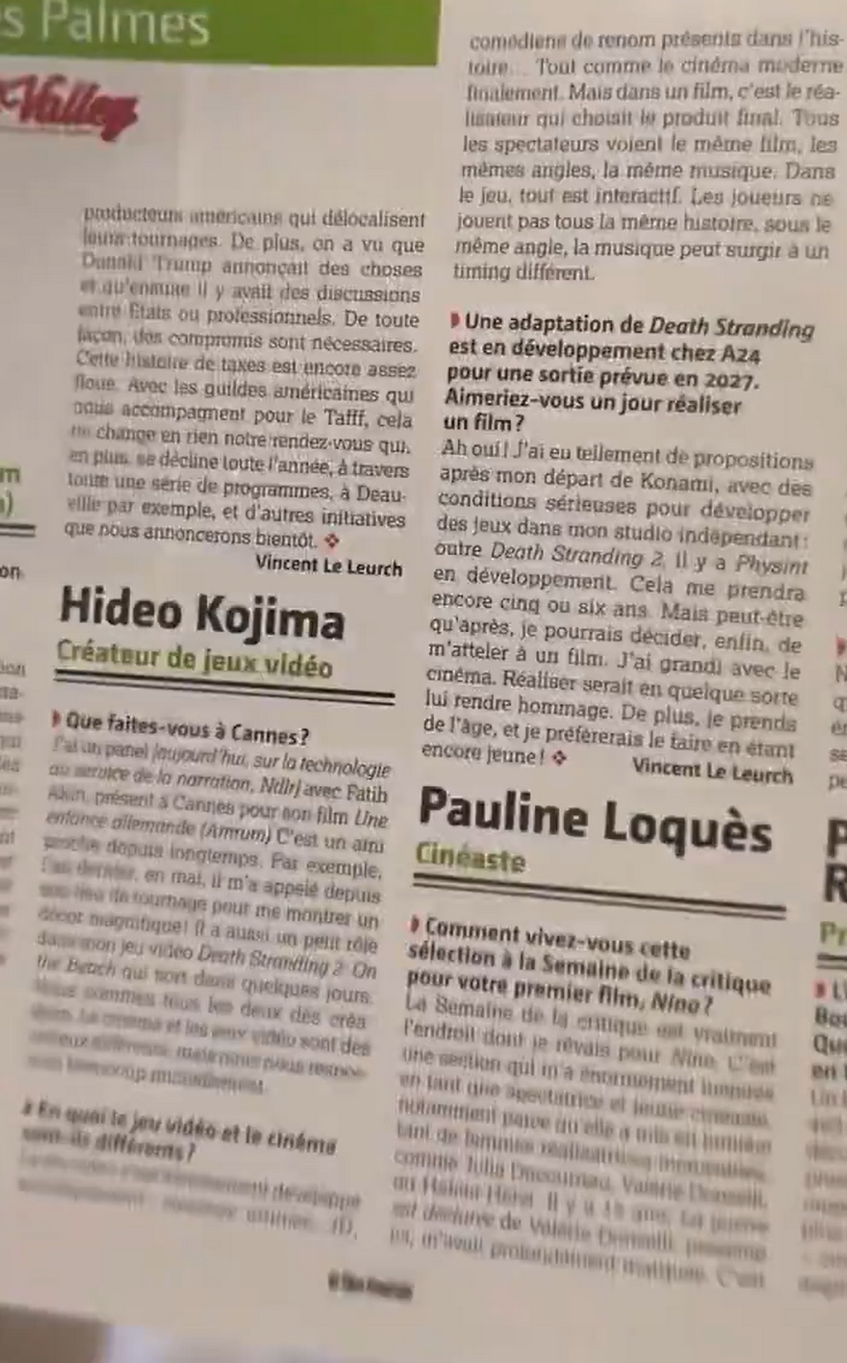 Кодзима: фильм по Death Stranding выйдет в 2027 году - изображение 1 Кодзима: фильм по Death Stranding выйдет в 2027 году - фото 1