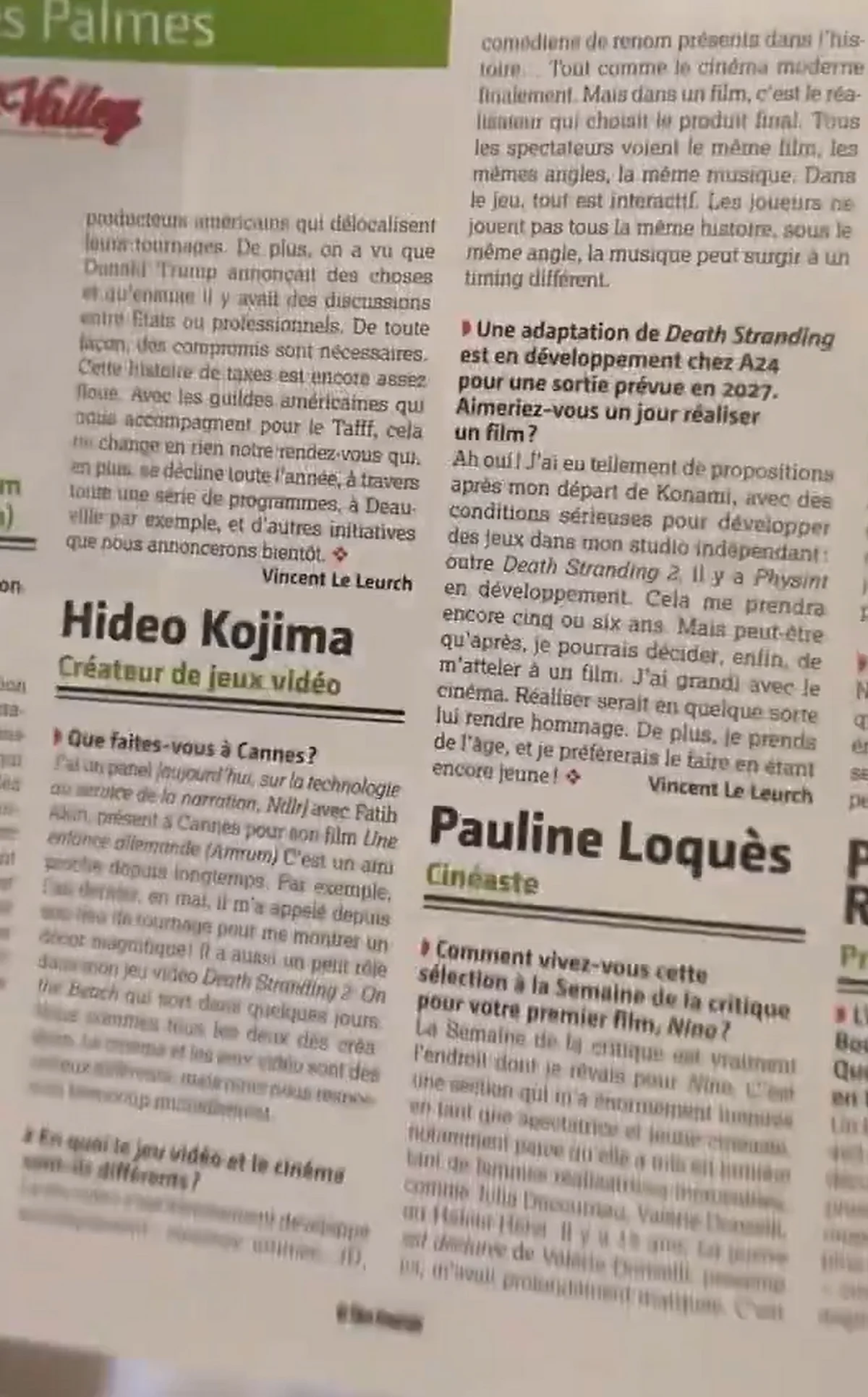 Кодзима: фильм по Death Stranding выйдет в 2027 году - изображение 1 Кодзима: фильм по Death Stranding выйдет в 2027 году - фото 1
