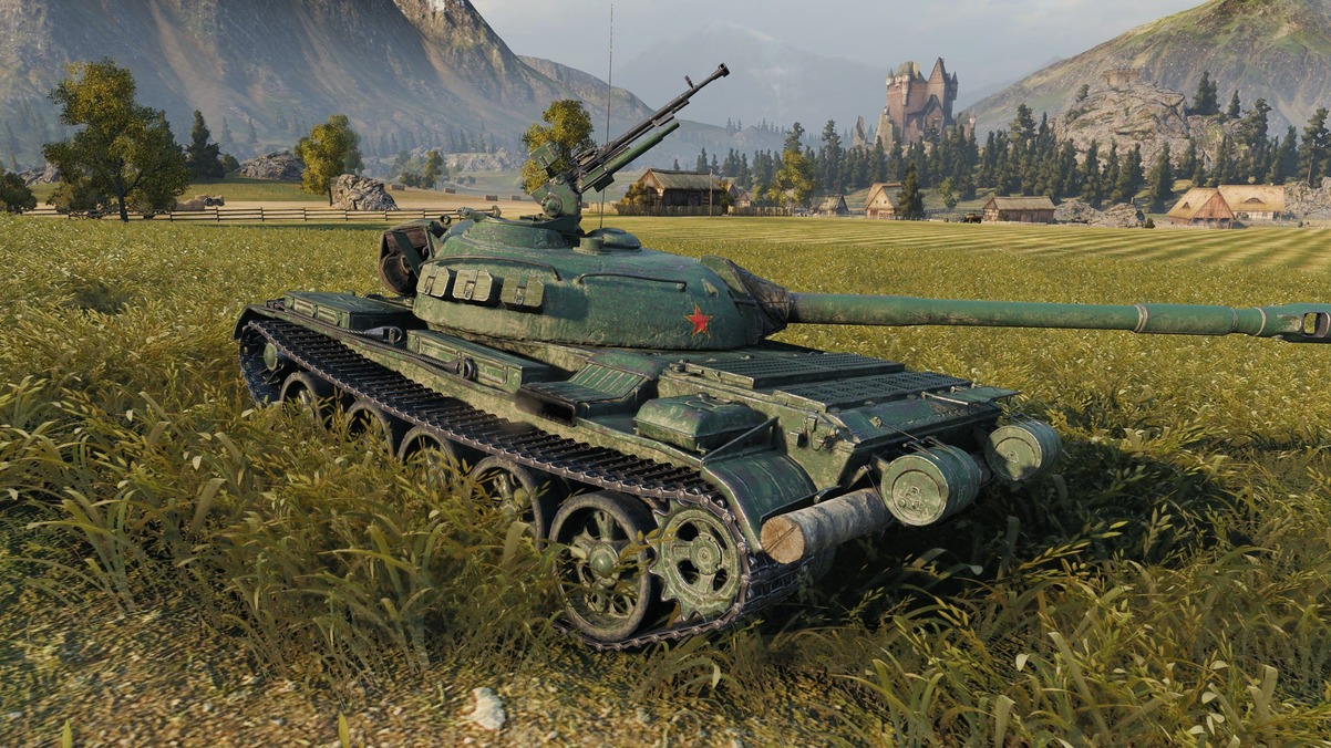 Скриншот игры World of Tanks