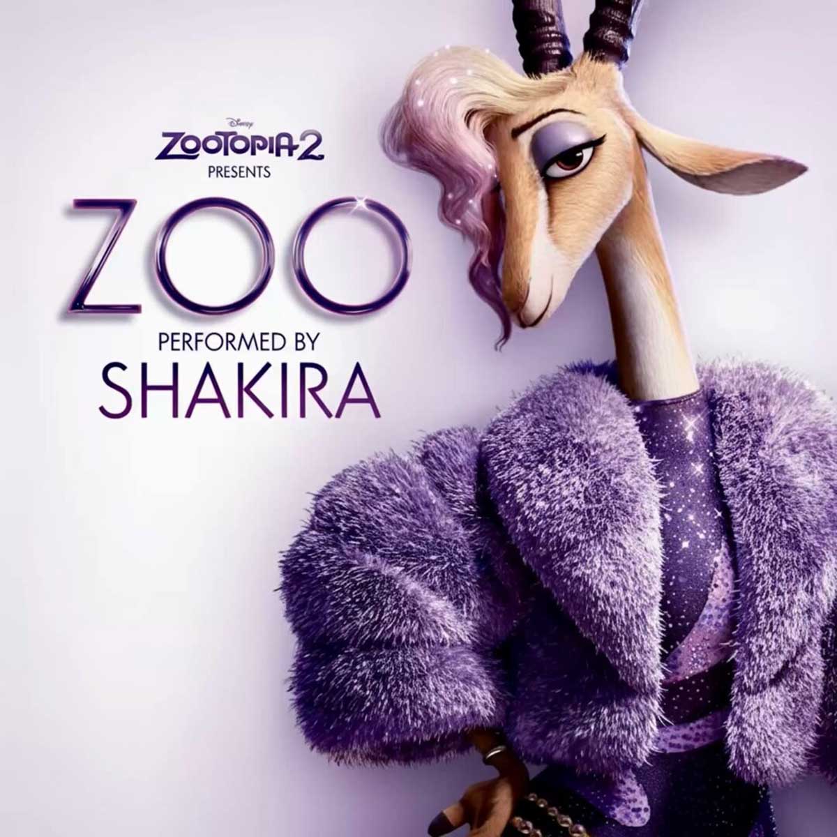 Состоялась премьера зажигательной песни Шакиры для сиквела «Зверополиса» - фото 1