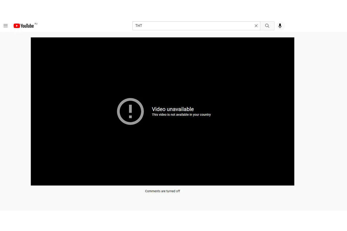 ТНТ и «Культуру» заблокировали на YouTube вместе с другими госканалами - фото 1