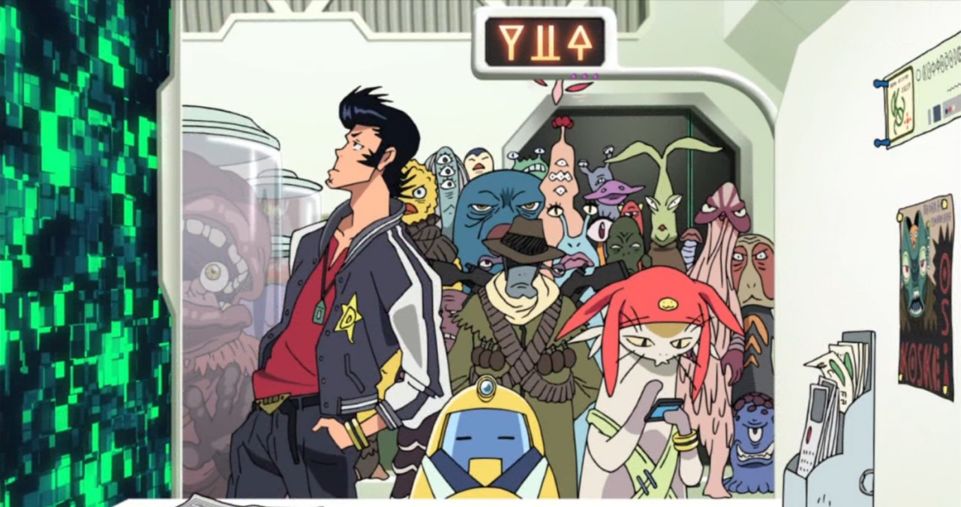 Лучшие аниме комедии — сериалы про инопланетян, школьную любовь и шпионов - фото 5