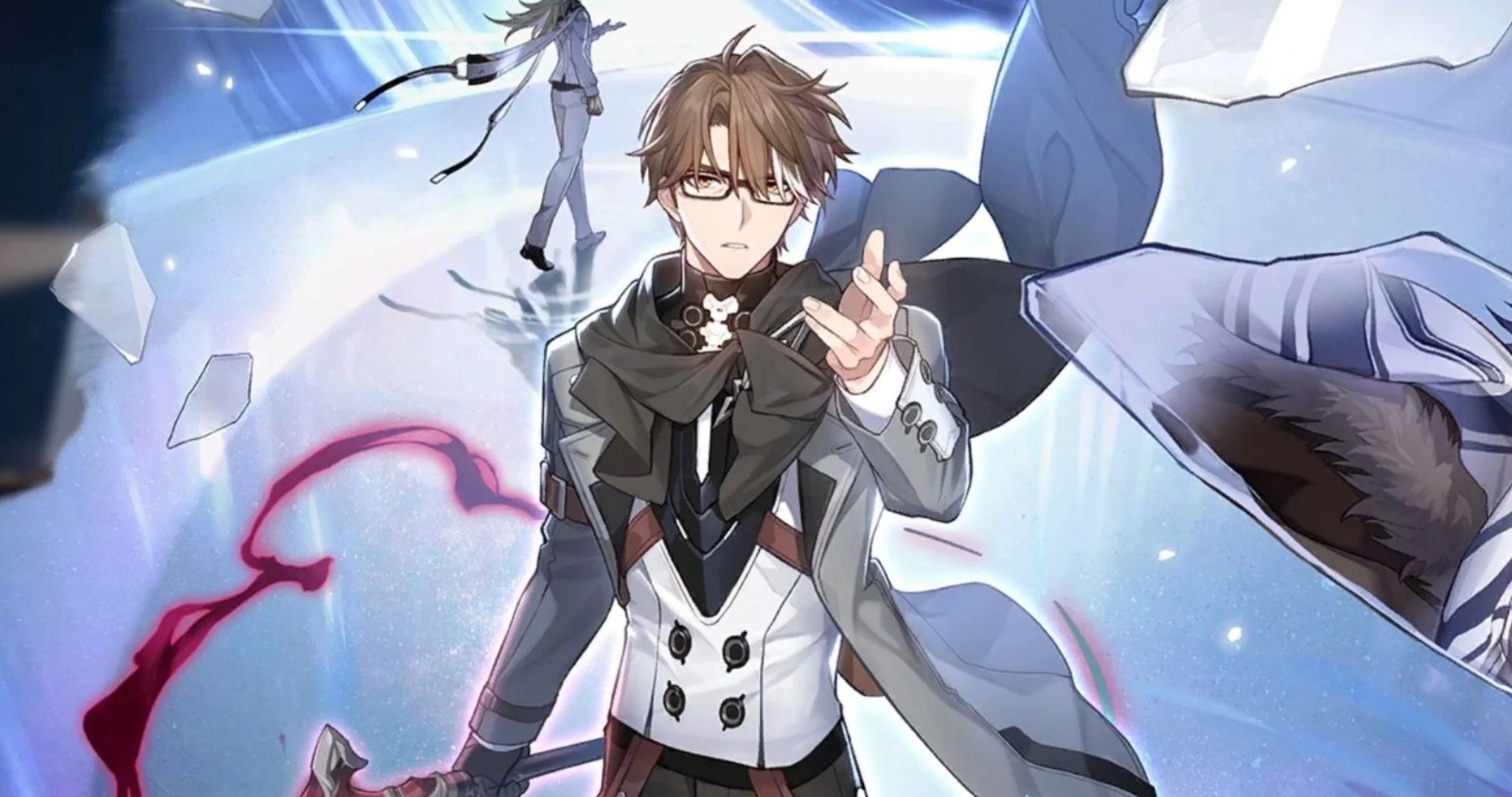 Герой Вельт из Honkai: Star Rail