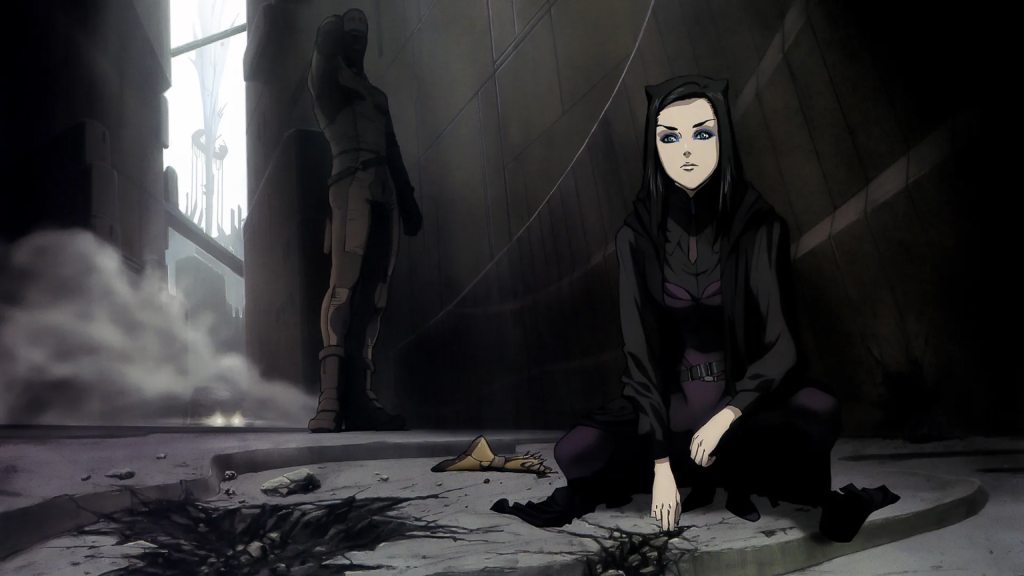 От «Акиры» до «Армитажа»: какие аниме посмотреть по случаю выхода «Бегущий по лезвию: Чёрный лотос» - изображение 7 От «Акиры» до «Армитажа»: какие аниме посмотреть по случаю выхода «Бегущий по лезвию: Чёрный лотос» - фото 7