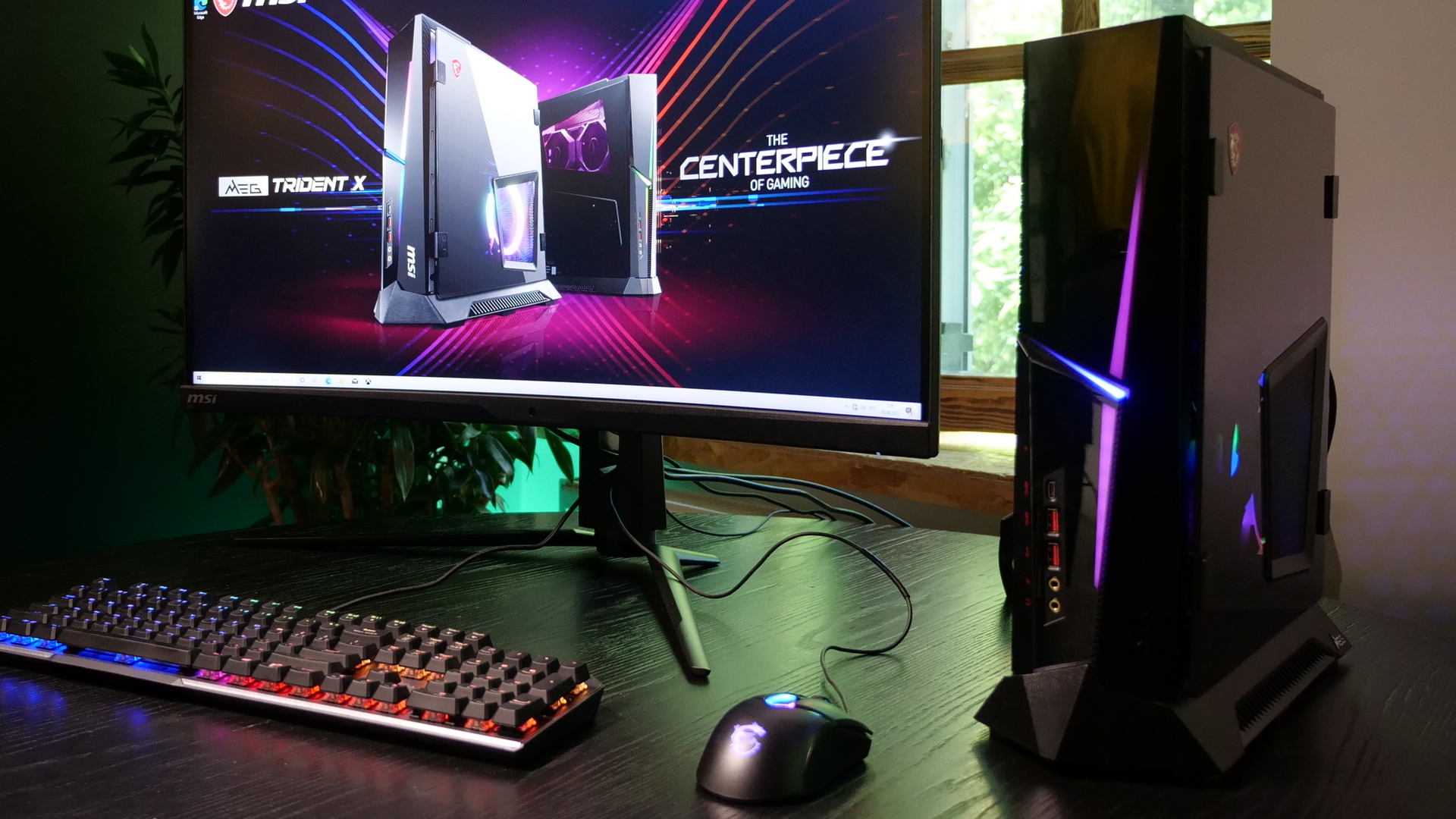 Без тормозов! Обзор игрового комплекта от MSI - фото 2