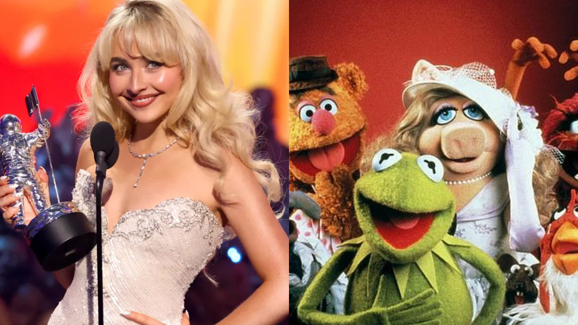 Сабрина Карпентер станет гостем специального эпизода «Маппет-шоу» в честь юбилея проекта - фото 1