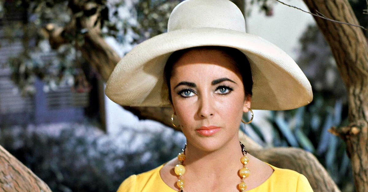 Элизабет Тейлор на кадре из фильма «Кулик»