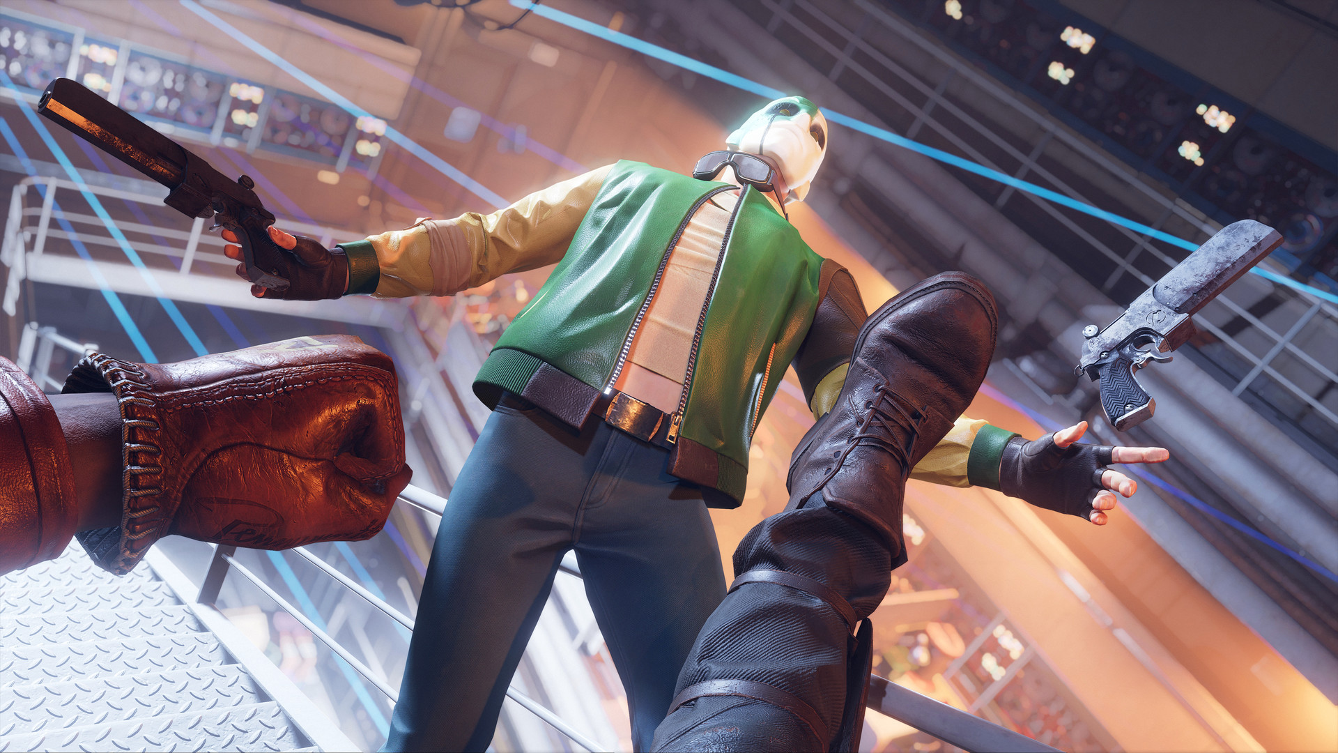 Временная петля и мультиплеер: как Deathloop развивает идеи immersive sim - изображение 4 Временная петля и мультиплеер: как Deathloop развивает идеи immersive sim - фото 4