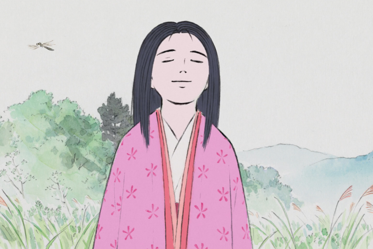 Такахате было важно, чтобы зрители могли «вообразить или вспомнить реальность, скрытую в кадрах», а не отвлекаться на реалистичный стиль рисования

Источник: студия Ghibli