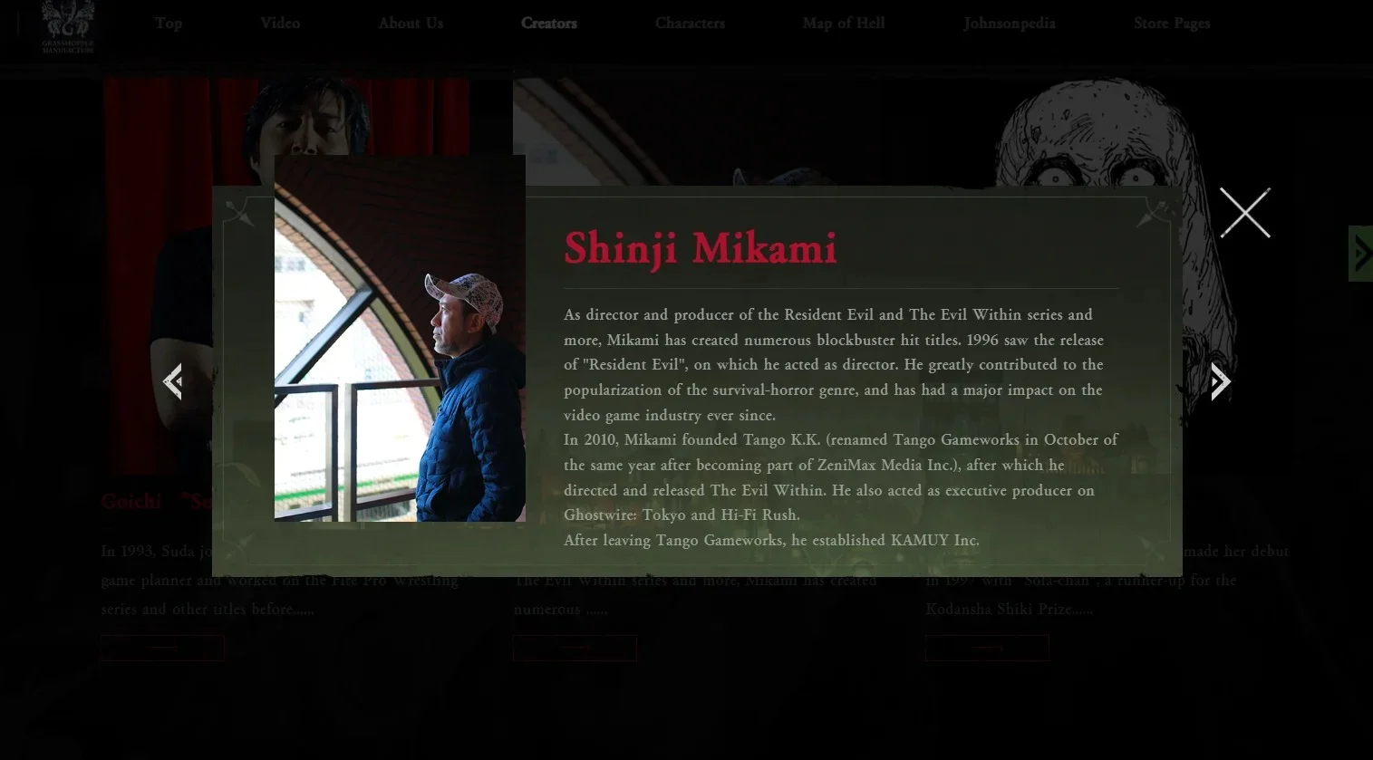 Создатель Evil Within Синлзи Миками якобы основал новую игровую студию KAMUY - фото 1