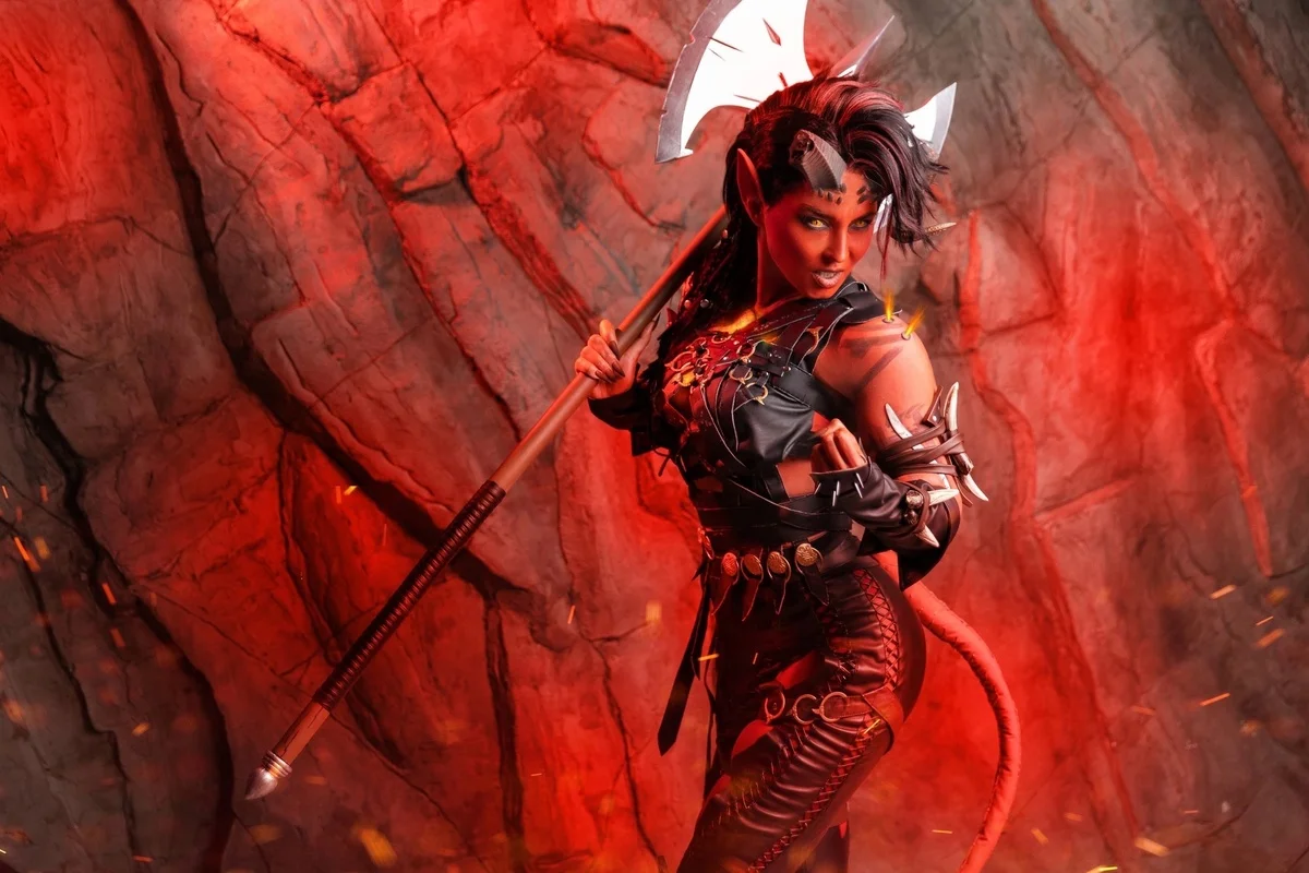 Лучший косплей января: Сейлор Мун, Карлах из Baldurʼs Gate 3 и Цири - фото 2