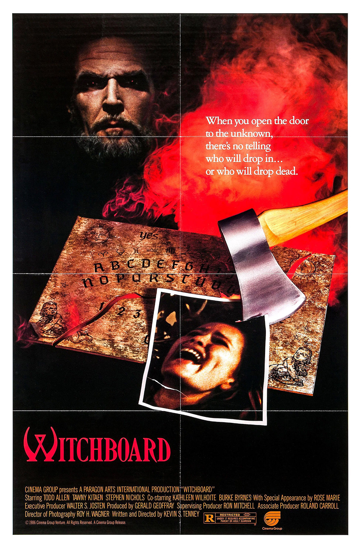 Постер оригинального фильма Witchboard (1986)