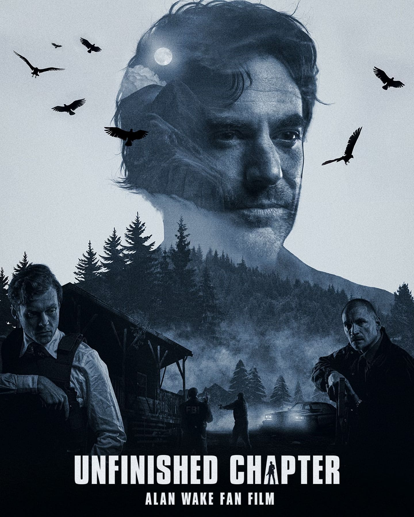 Поклонники Alan Wake сняли короткометражный фильм по вселенной игры - фото 1
