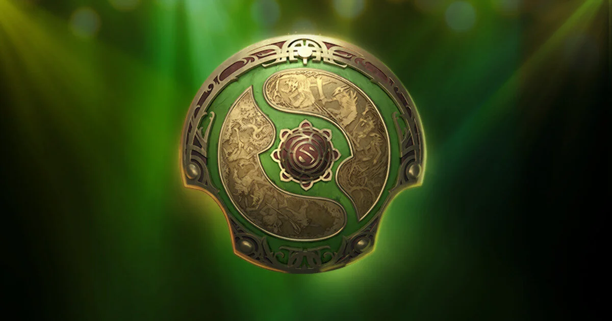 Логотип The International 2024