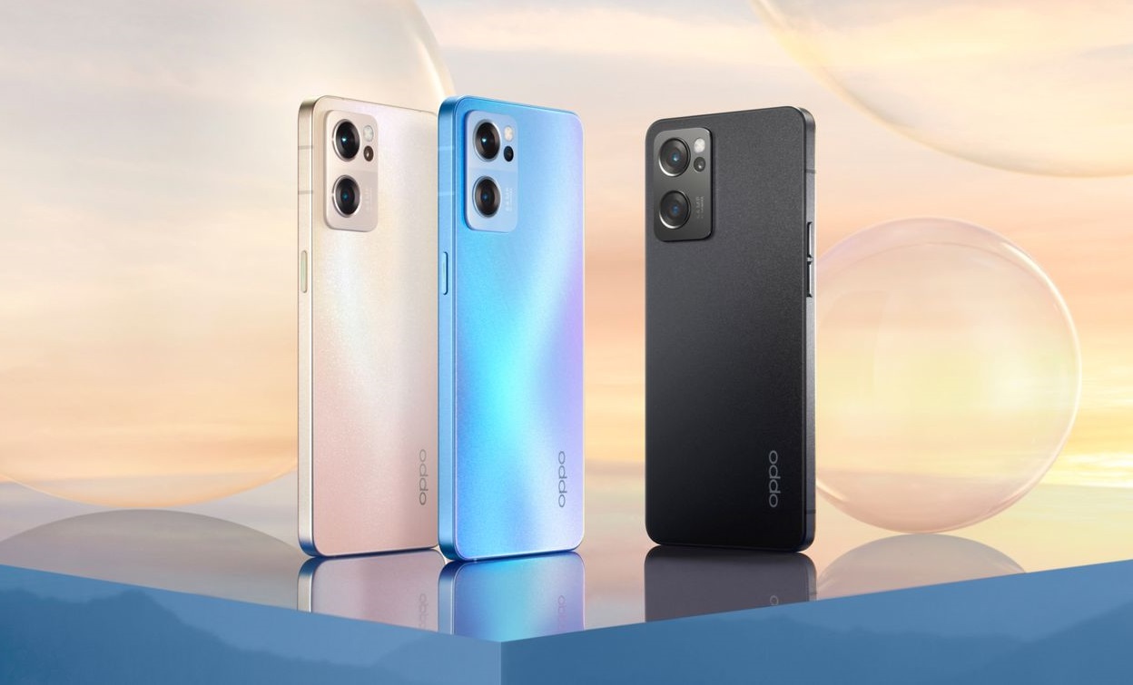 Представлен флагман Oppo Reno 7 Pro с фронтальной камерой Sony на 32 Мп - фото 1