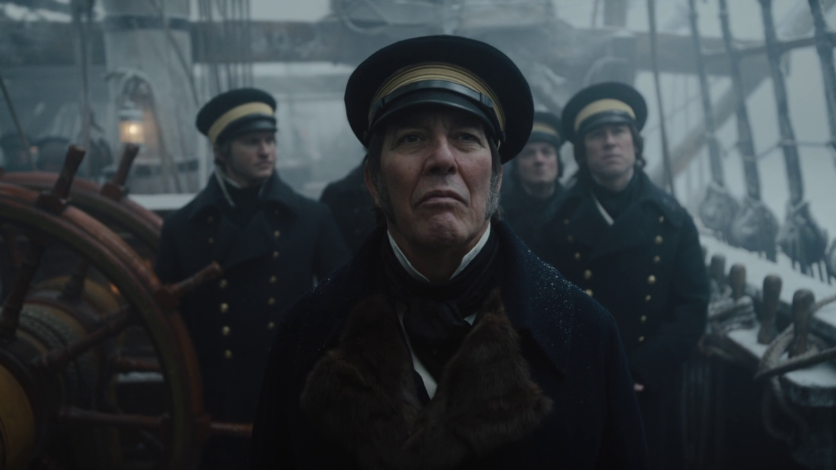 Кадр из сериала «Террор»