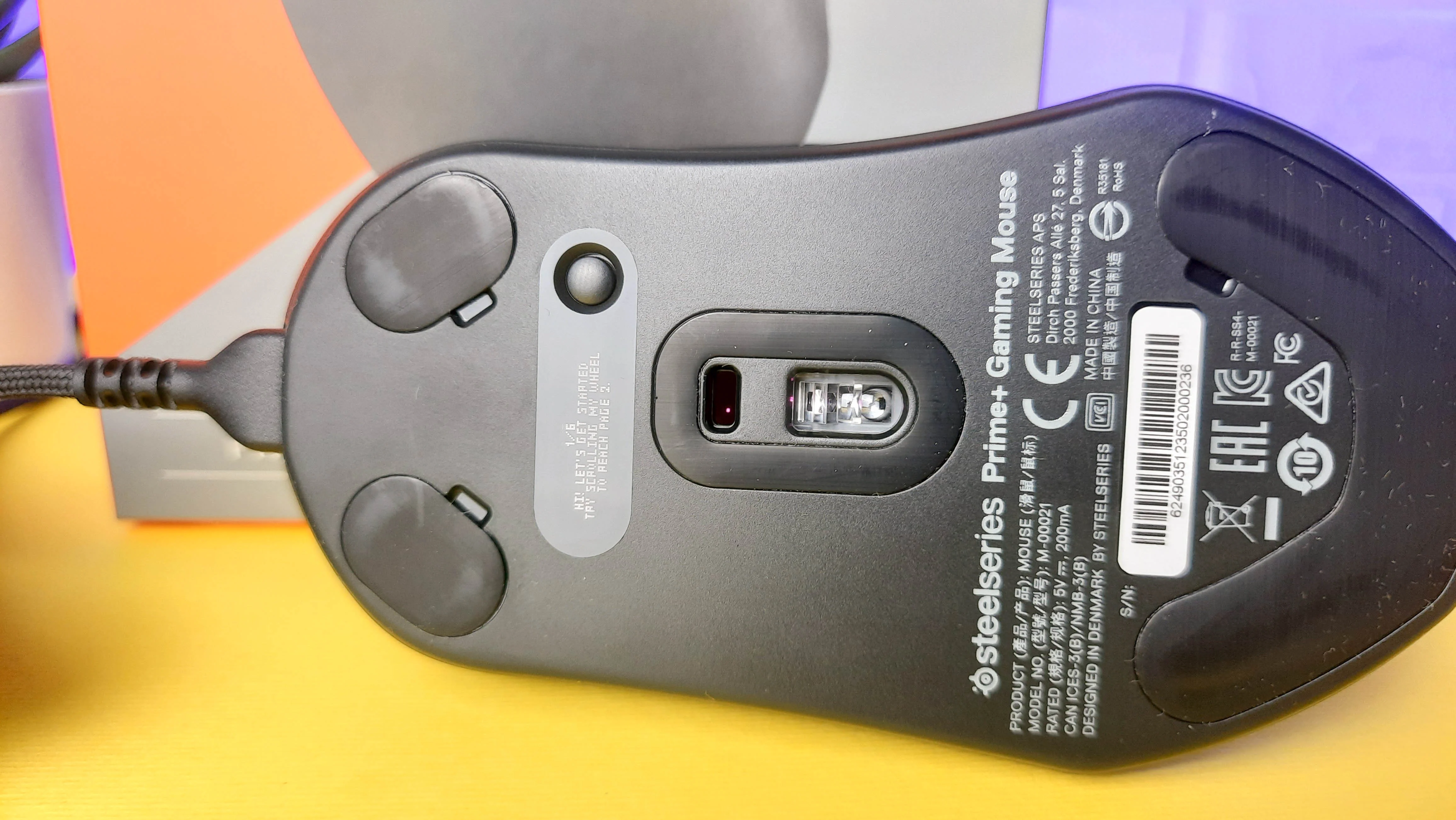 Обзор SteelSeries Prime+: игровая мышка с OLED-экраном - фото 6